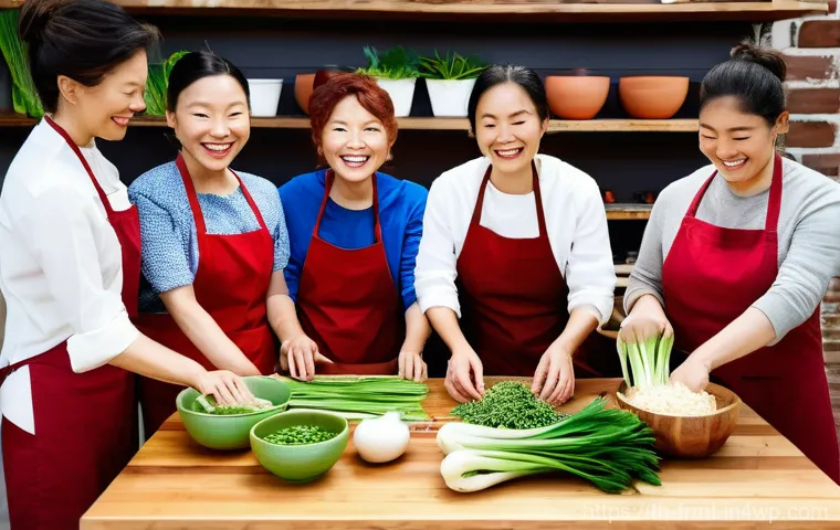 도시 발효실 운영 시 고객 참여 유도 방법 - **"A vibrant and engaging fermentation workshop scene. Diverse individuals, ranging from young adult...